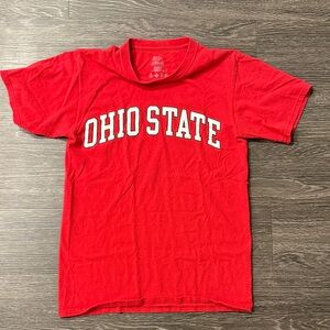 Ohio State Men’s Red T-Shirt